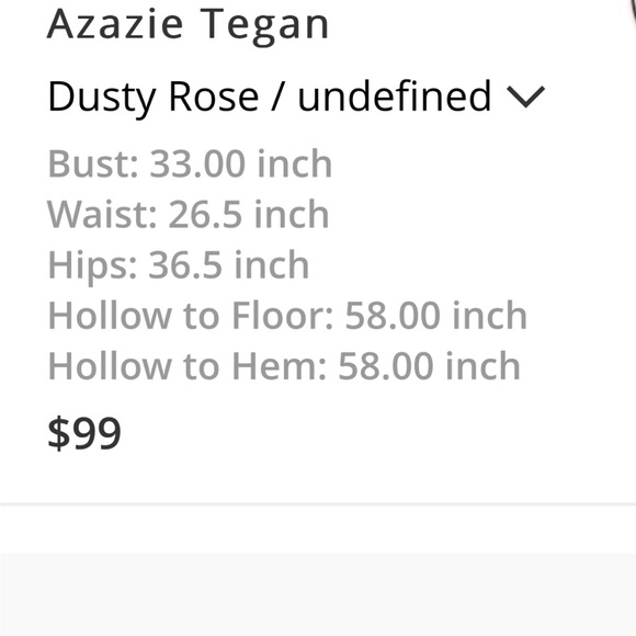 Bridesmaid dress - Picture 2 of 6